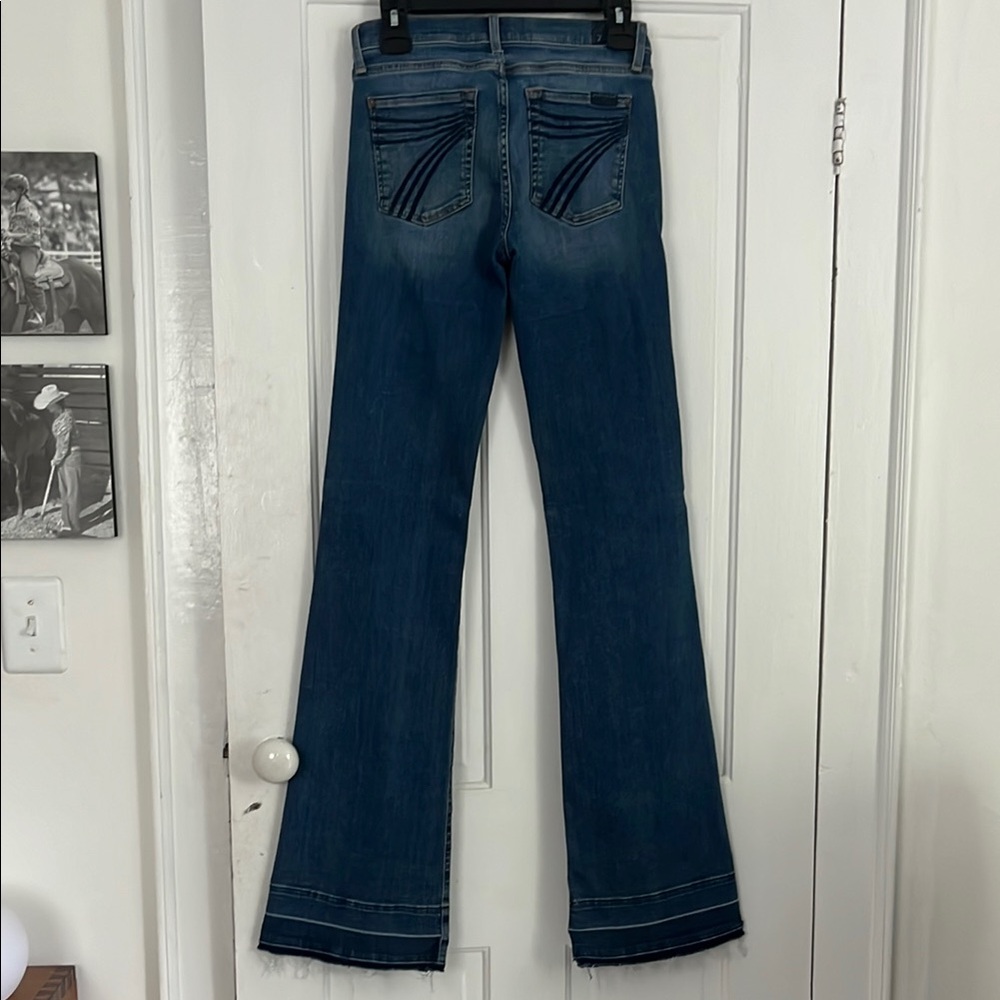 7 For All Mankind Dark Blue Dojos